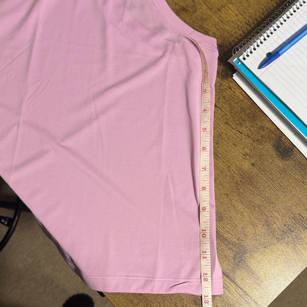 Lululemon Ultralight Hip-Length Tank Top! Vita Pink - Picture 3 of 5